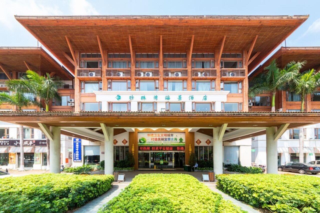 Pearl Bay Seaview Hotel Beihai Luaran gambar